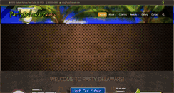 Desktop Screenshot of partydelaware.com