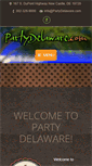 Mobile Screenshot of partydelaware.com